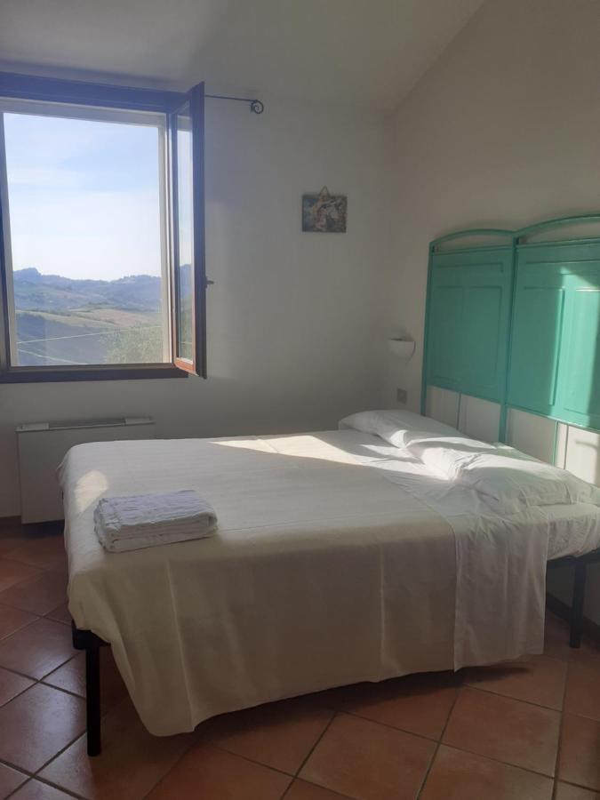 Locanda Delle Grotte Di Onferno Hotel Gemmano ภายนอก รูปภาพ