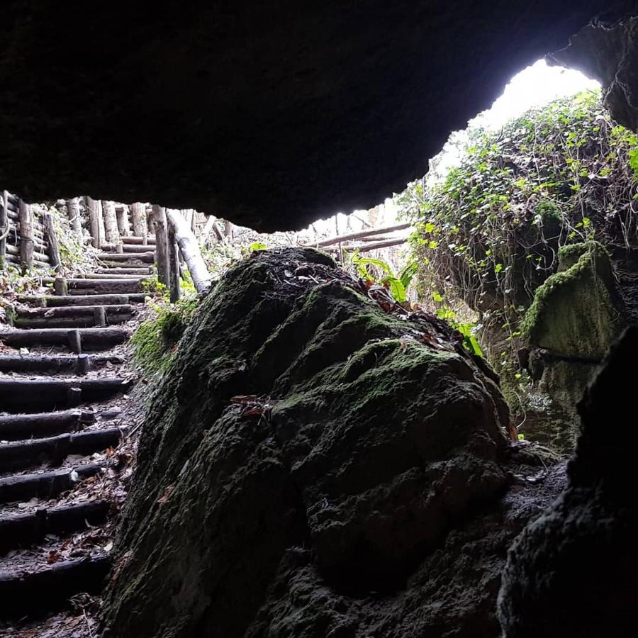 Locanda Delle Grotte Di Onferno Hotel Gemmano ภายนอก รูปภาพ