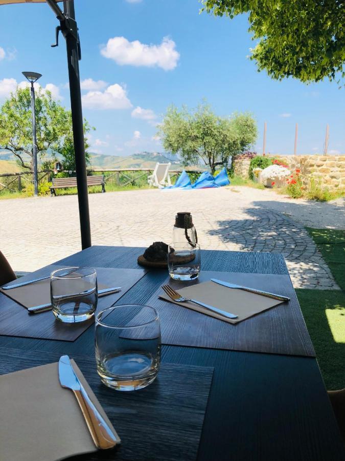 Locanda Delle Grotte Di Onferno Hotel Gemmano ภายนอก รูปภาพ
