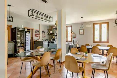 Locanda Delle Grotte Di Onferno Hotel Gemmano ภายนอก รูปภาพ